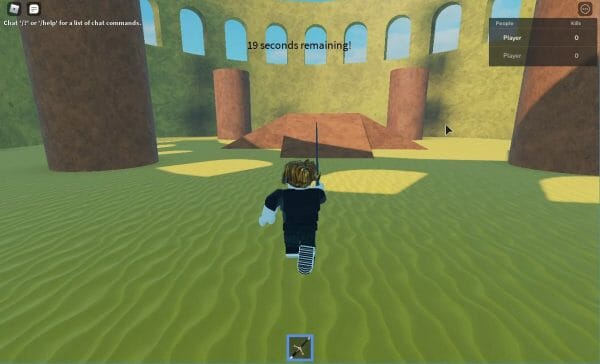 Creating a ROBLOX Arena Combat Game