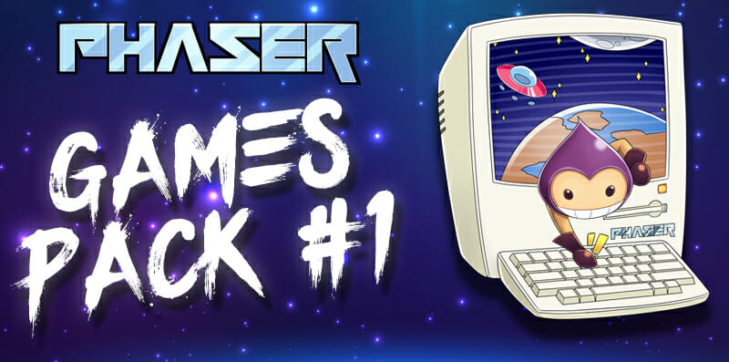 Phaser Games Pack 1