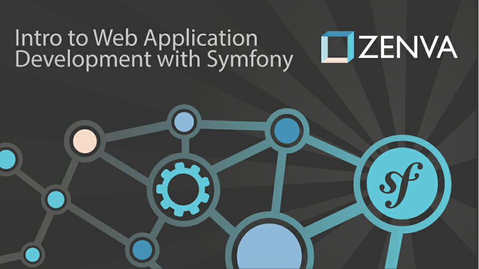 php web application development with symfony online course