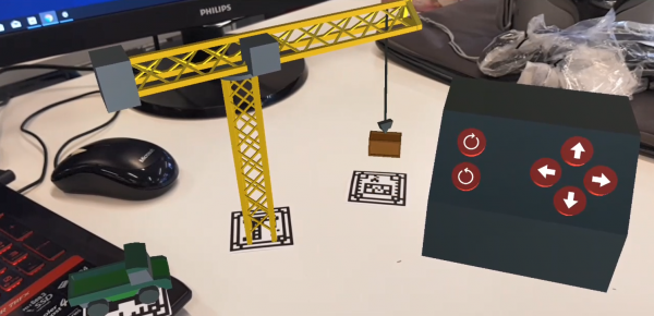 Create a Crane Training App in AR - Part 2