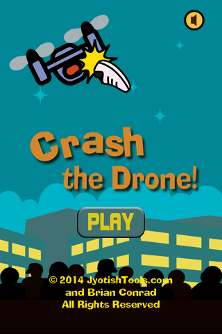 Crash the drone