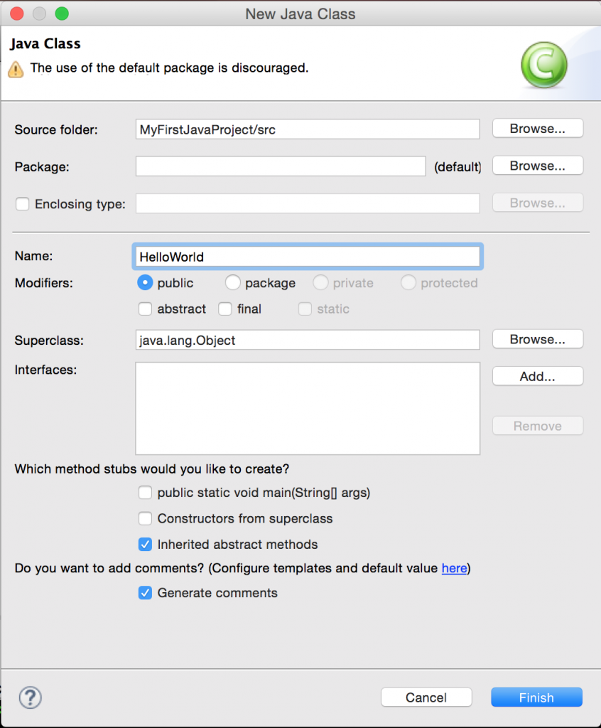 Eclipse-New-Class-Dialog