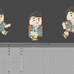 How to Animate a 2D Character in Unity