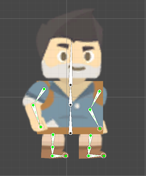 Idle animation pose #2