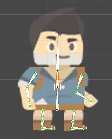 Final Idle animation pose