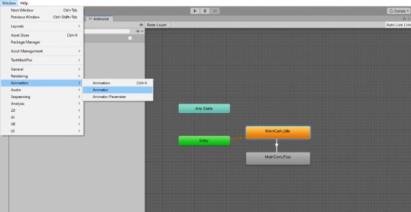 Game feel tutorial - Animator