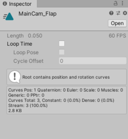 Game feel tutorial - Loop Time