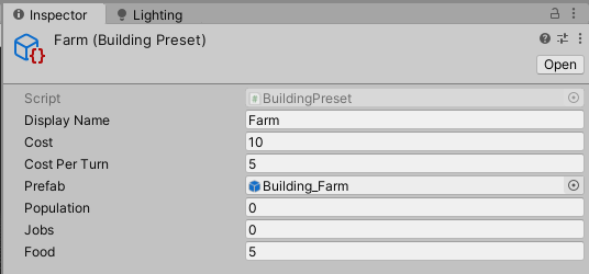 farm preset