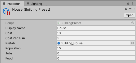 house preset