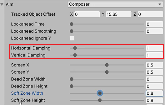 Damping properties