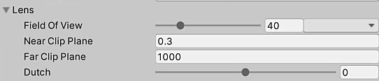  Lens properties