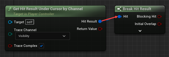 Get Hit Result Under Cursor by Channel