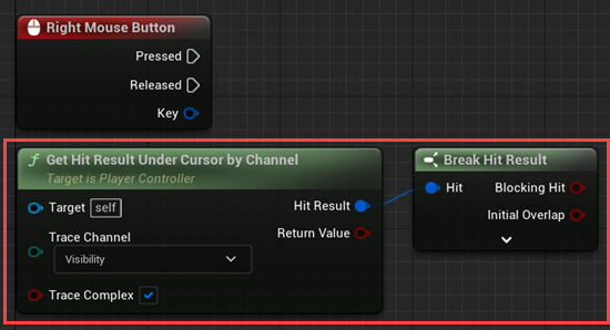 copy raycast nodes