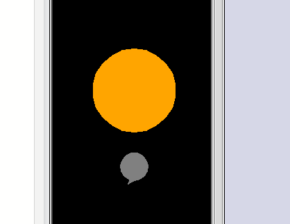 Solar system Python turtle project with first planet drawn