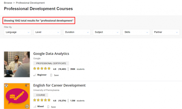 professional-development-coursera