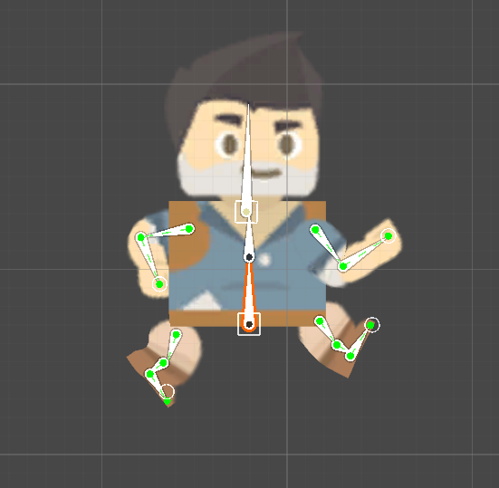 Run animation pose #3