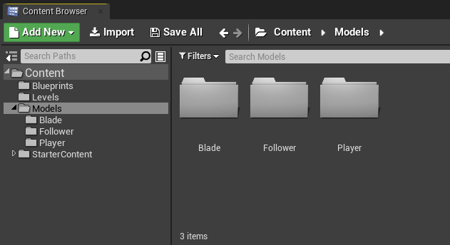 importing models