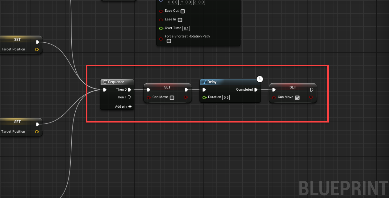 sequence disable can move