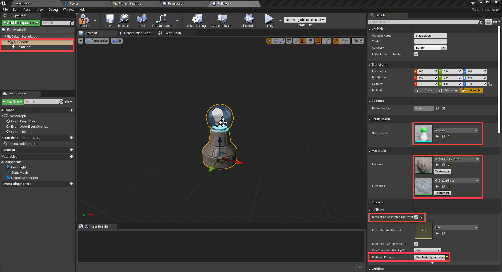follower blueprint