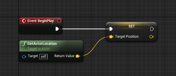 set target position