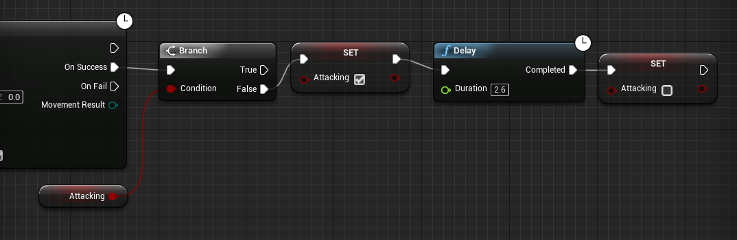 Attack logic for enemy to attack FPS player