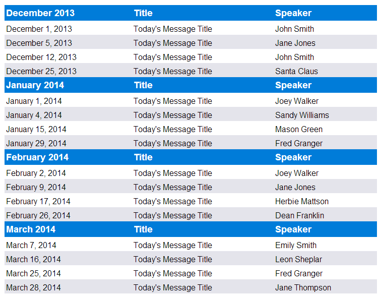 Hiding Table Rows With jQuery