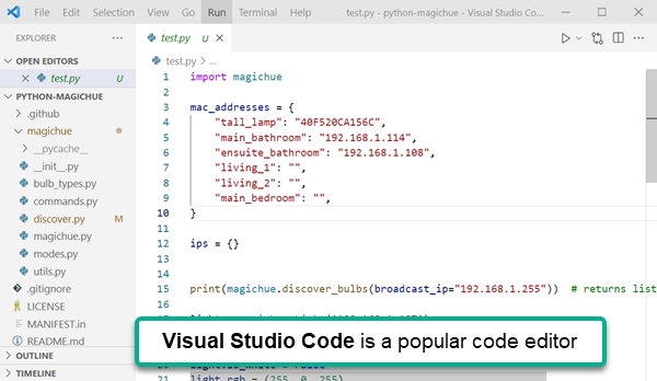 Visual Studio Code