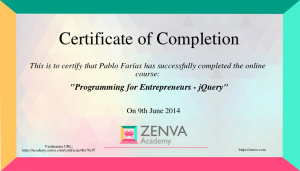 Zenva Academy diploma